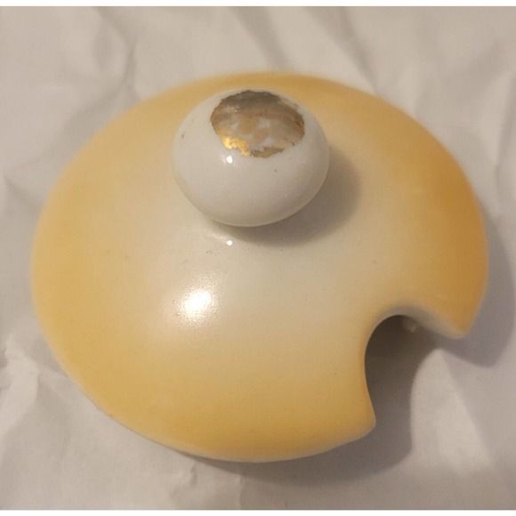 Vintage Porcelain Condiment Set - Picture 9 of 14